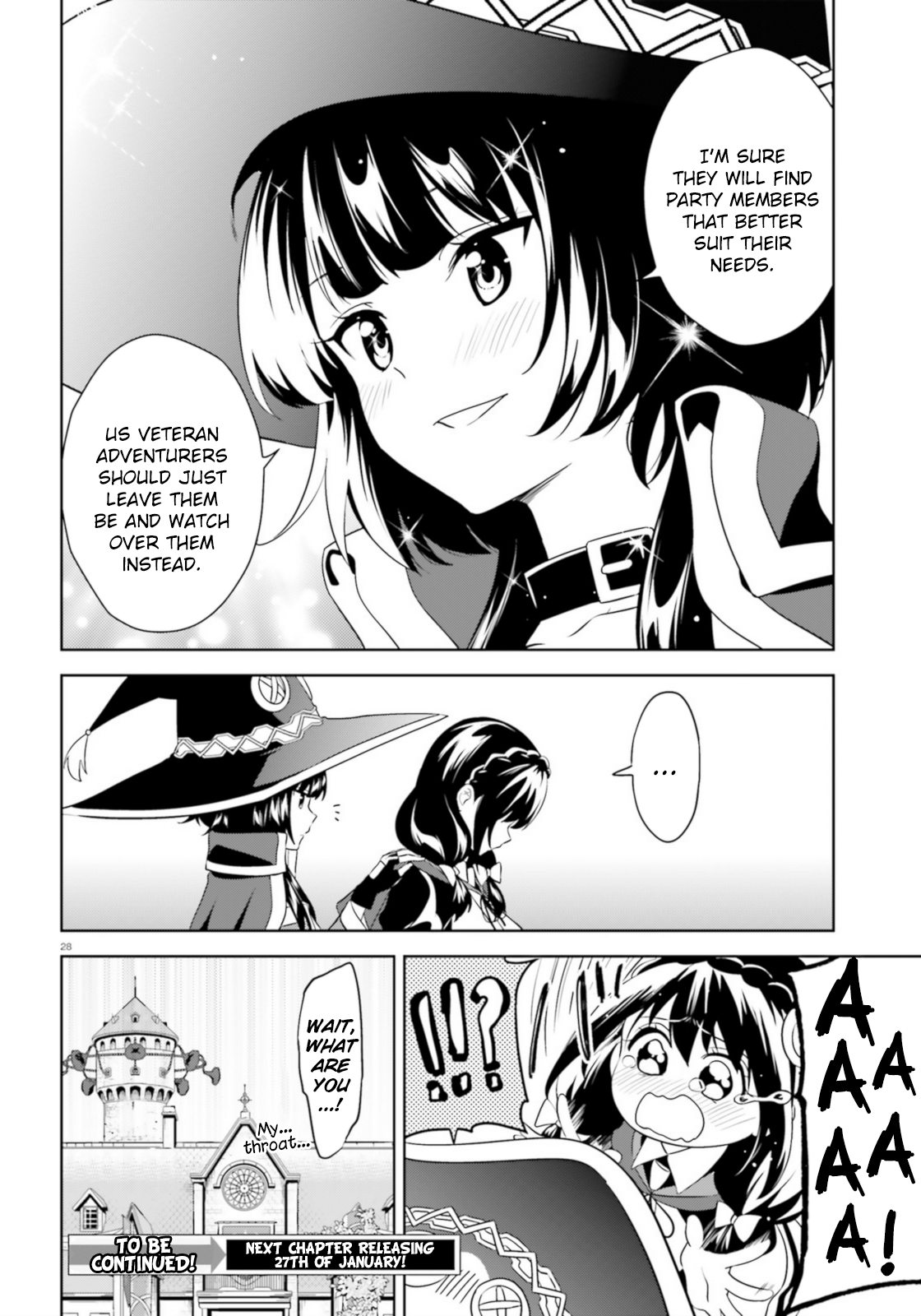 Zoku, Kono Subarashii Sekai ni Bakuen wo! Chapter 20 28